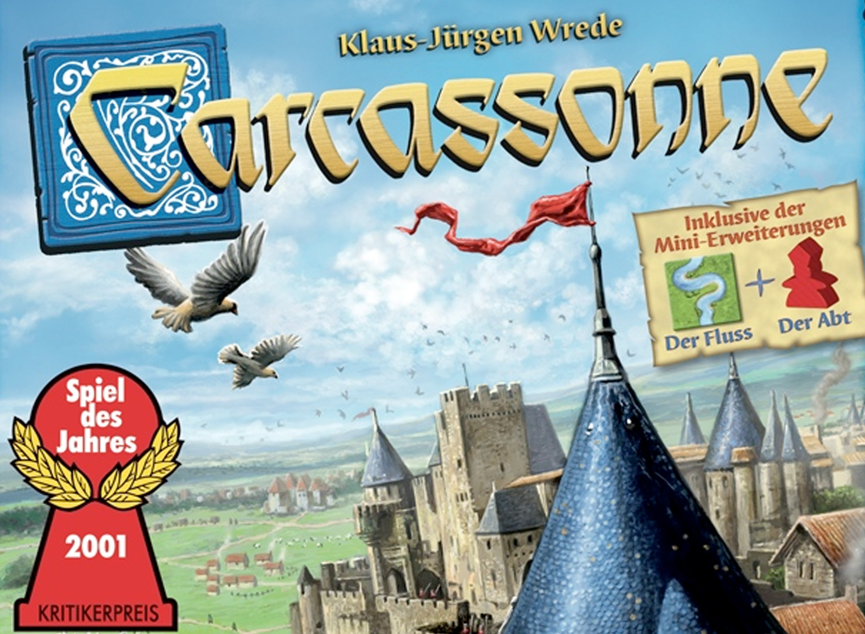 Spiel Carcassonne